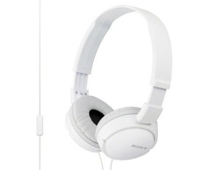 Słuchawka Sony MDR-ZX110AP Białe